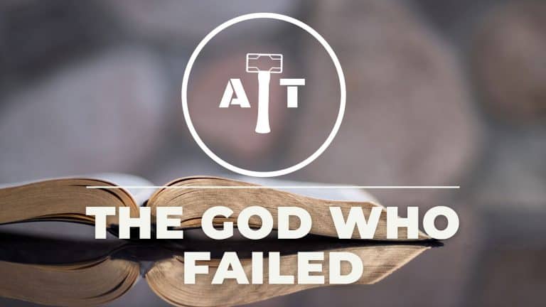 The God Who Failed